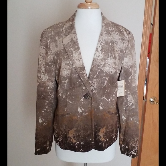 Coldwater Creek Jackets & Blazers - NEW Coldwater Creek Lined Jacket Blazer